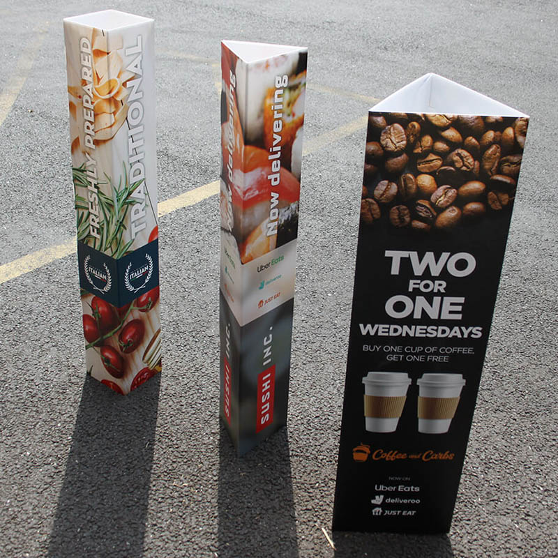 Bollard covers Printing Luton