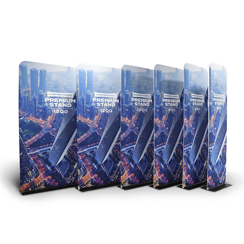 Premium Stretched fabric display stand exhibition display Luton printers